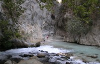 SAKLIKENT GORGE