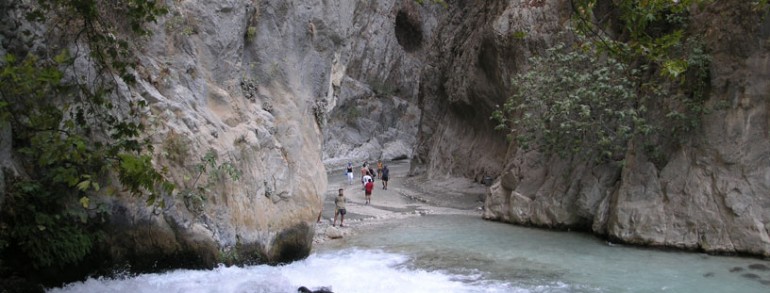 SAKLIKENT GORGE