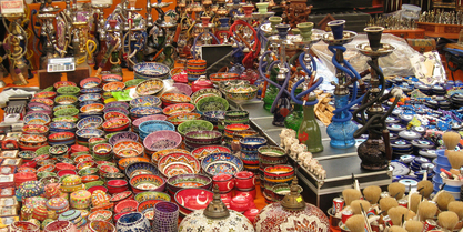 TRADITIONAL TURKISH MARKETS