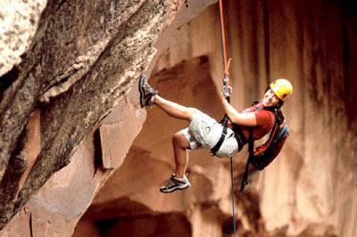 ROCK CLIMBING&CANYONING