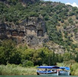 DALYAN & MUD BATHS