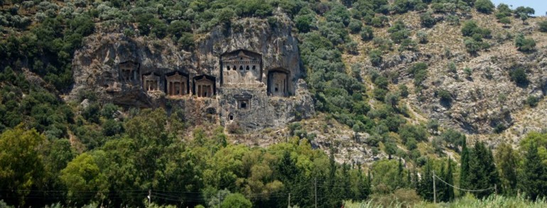 DALYAN & MUD BATHS