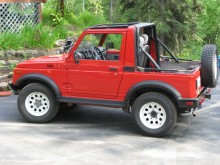 GROUP E | SUZUKI JEEP